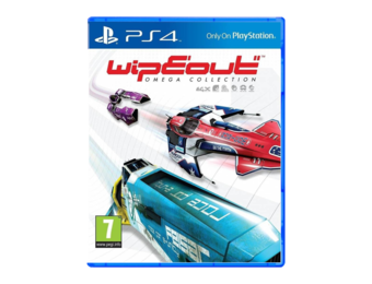 WipEout Omega Collection - PS4