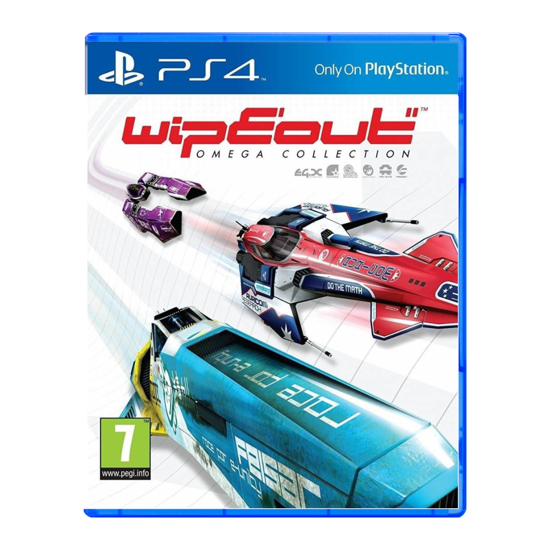 WipEout Omega Collection - PS4