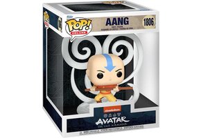 Pop Deluxe: Avatar the Last Airbender - Aang Funko Pop #1806