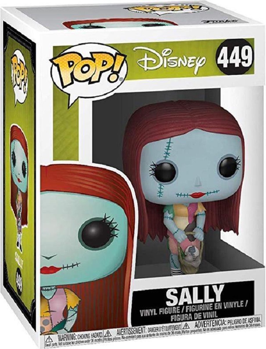 Pop Disney: The Nightmare Before Christmas - Sally Funko Pop #449