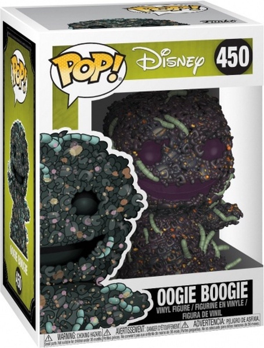 Pop Disney: The Nightmare Before Christmas -  Oogie Boogie Funko Pop #450