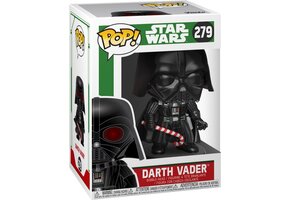 Pop Star Wars: Holiday - Darth Vader Funko Pop #279