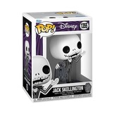Pop Disney: The Nightmare Before Christmas - Jack Skellington (30th Anniversary) Funko Pop #1355