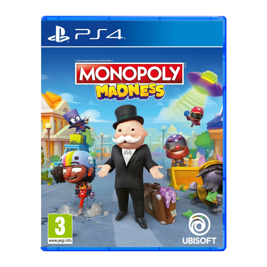 Monopoly Madness - PS4