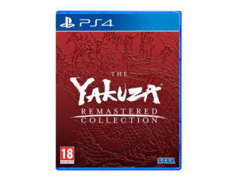 The Yakuza Remastered Collection - PS4