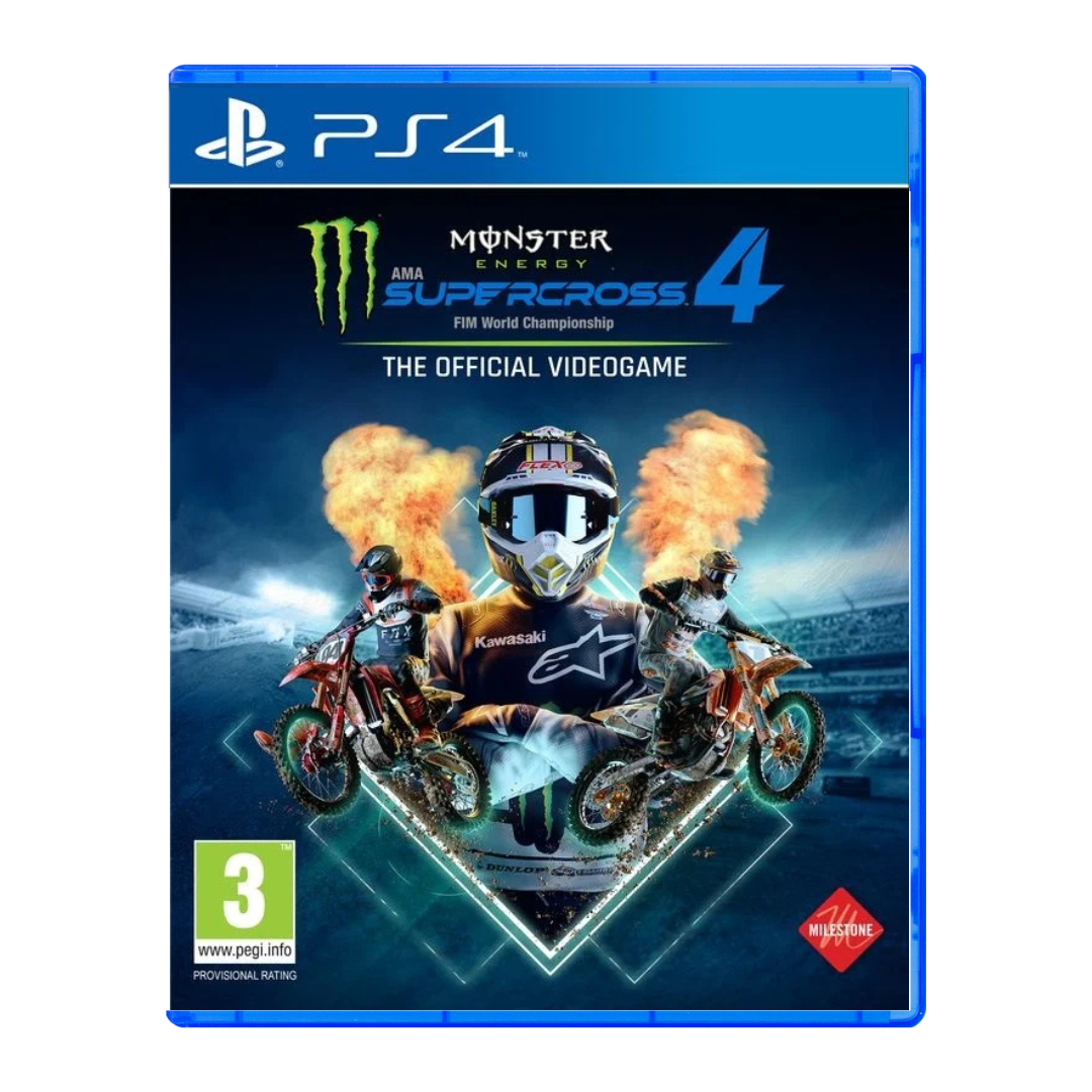 Monster Energy Supercross 4 - PS4