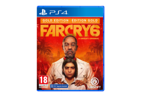 Far Cry 6 Gold Edition - PS4