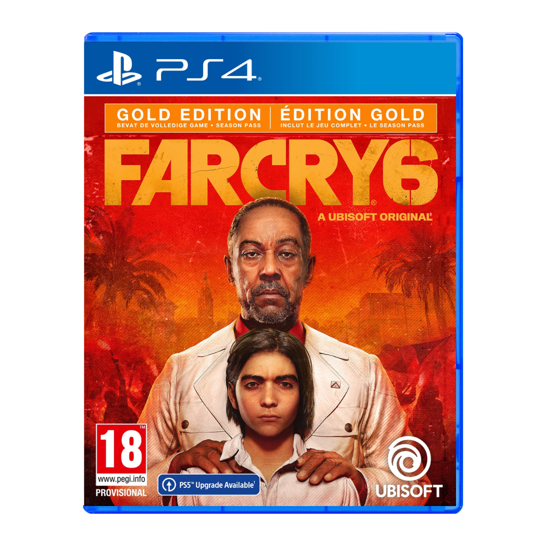 Far Cry 6 Gold Edition - PS4