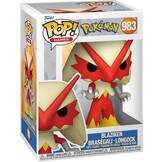 Pop Games: Pokémon - Blaziken Funko Pop #983