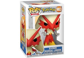 Pop Games: Pokémon - Blaziken Funko Pop #983
