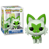 Pop Games: Pokémon - Sprigatito Funko Pop #984