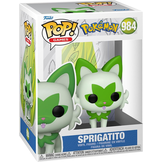 Pop Games: Pokémon - Sprigatito Funko Pop #984