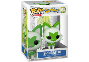 Pop Games: Pokémon - Sprigatito Funko Pop #984