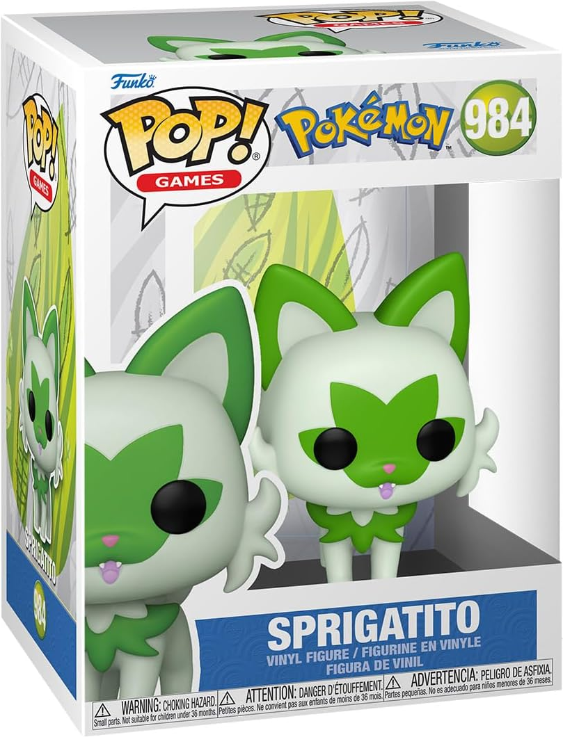 Pop Games: Pokémon - Sprigatito Funko Pop #984