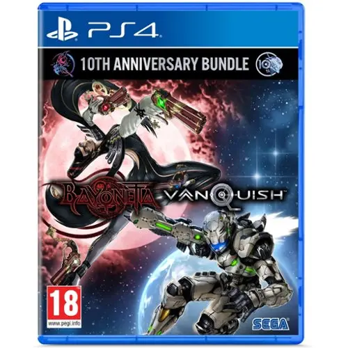 Bayonetta & Vanquish Double Pack - PS4