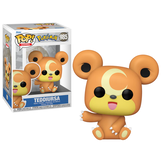 Pop Games: Pokémon - Teddiursa Funko Pop #985