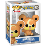 Pop Games: Pokémon - Teddiursa Funko Pop #985