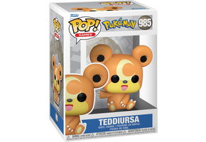 Pop Games: Pokémon - Teddiursa Funko Pop #985