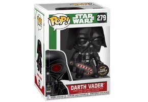 Pop Star Wars: Holiday - Darth Vader (Chase) Funko Pop #279