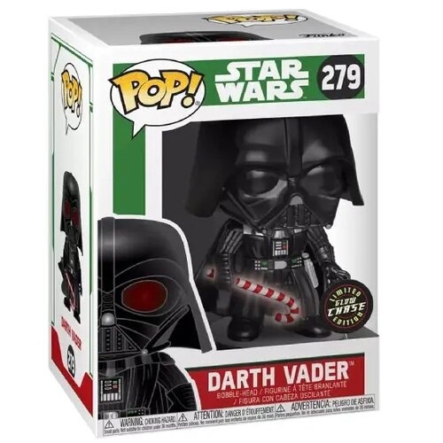 Pop Star Wars: Holiday - Darth Vader (Chase) Funko Pop #279