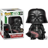Pop Star Wars: Holiday - Darth Vader (Chase) Funko Pop #279