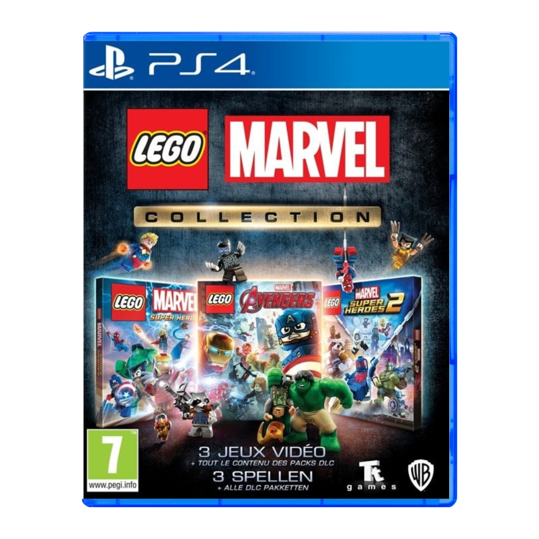 LEGO Marvel Collection - PS4