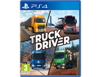 Truck Driver - PS4