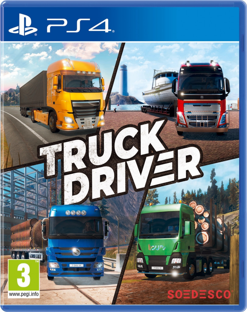 Truck Driver - PS4