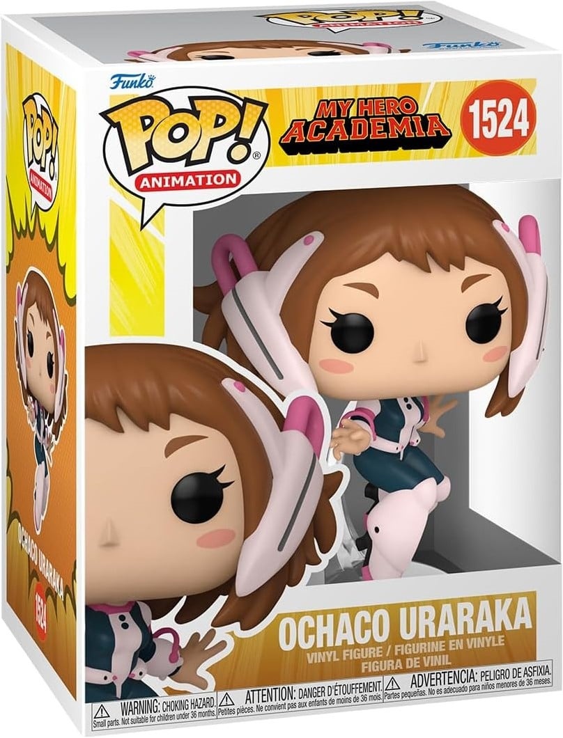 Pop Animation: My Hero Academia - Ochaco Uraraka Funko Pop #1524