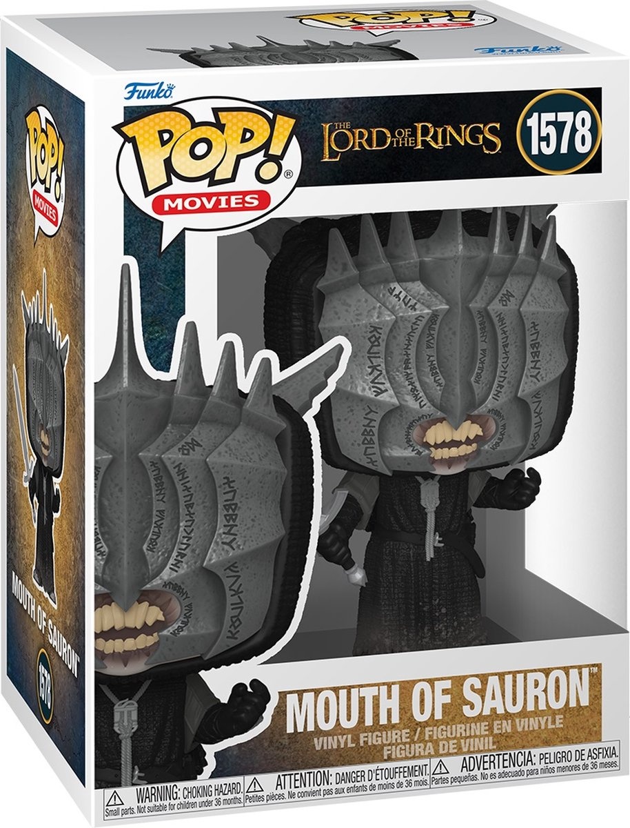 Pop Movies: The Lord of the Rings - Mouth of Sauron Funko Pop #1578