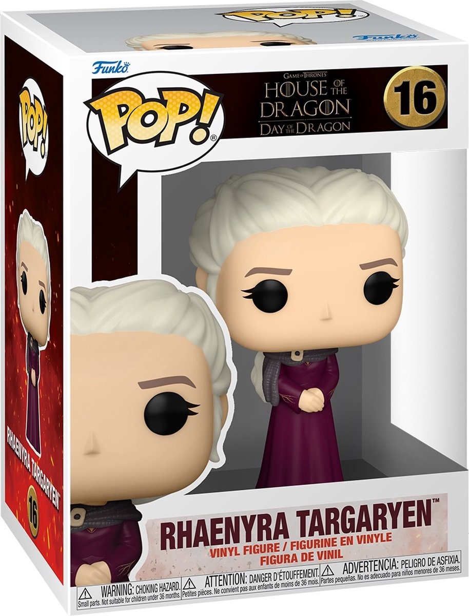 Pop Game of Thrones: House of the Dragon - Rhaenyra Targaryen Funko Pop #16