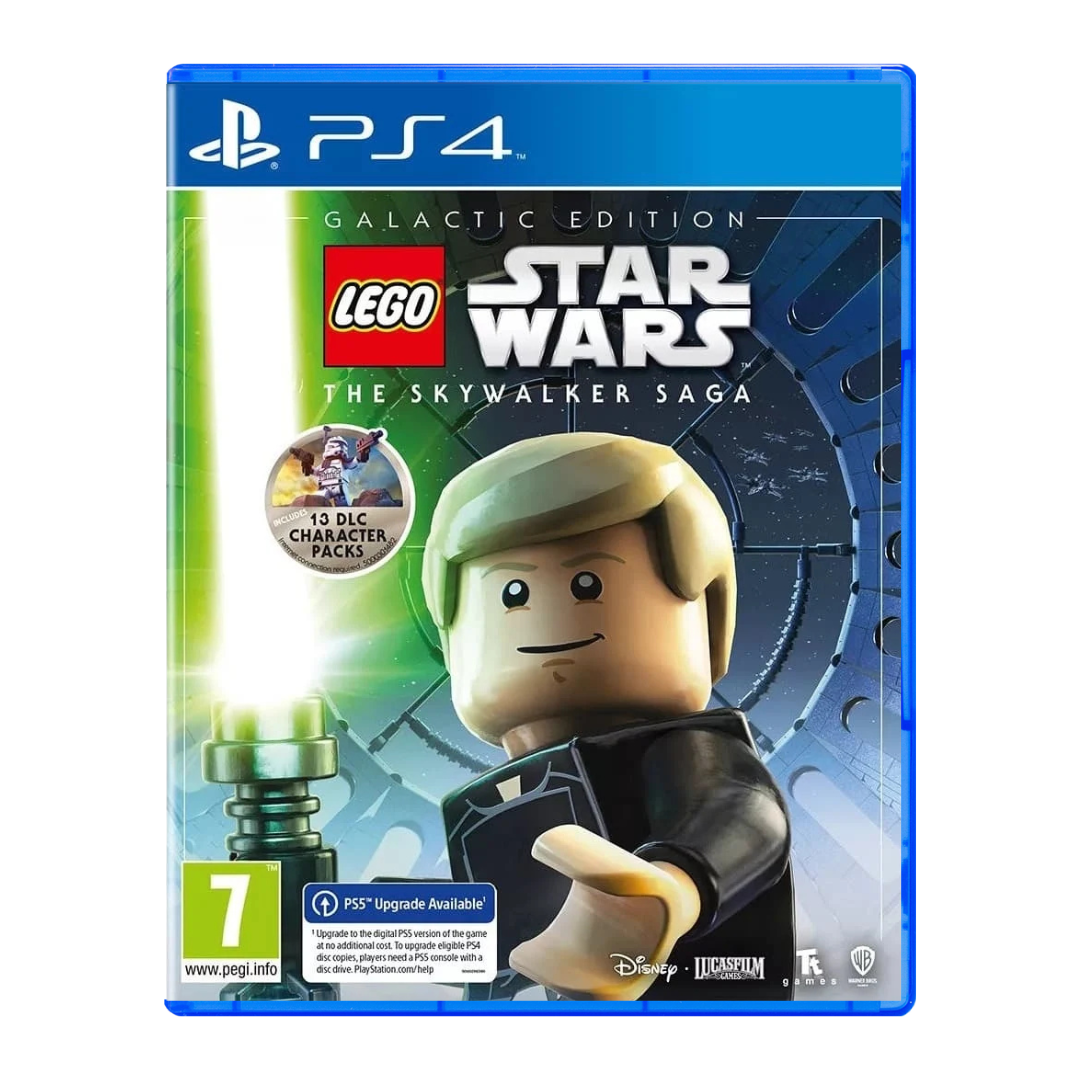 LEGO Star Wars: The Skywalker Saga - Galactic Edition - PS4