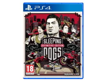 Sleeping Dogs: Definitive Edition - PS4
