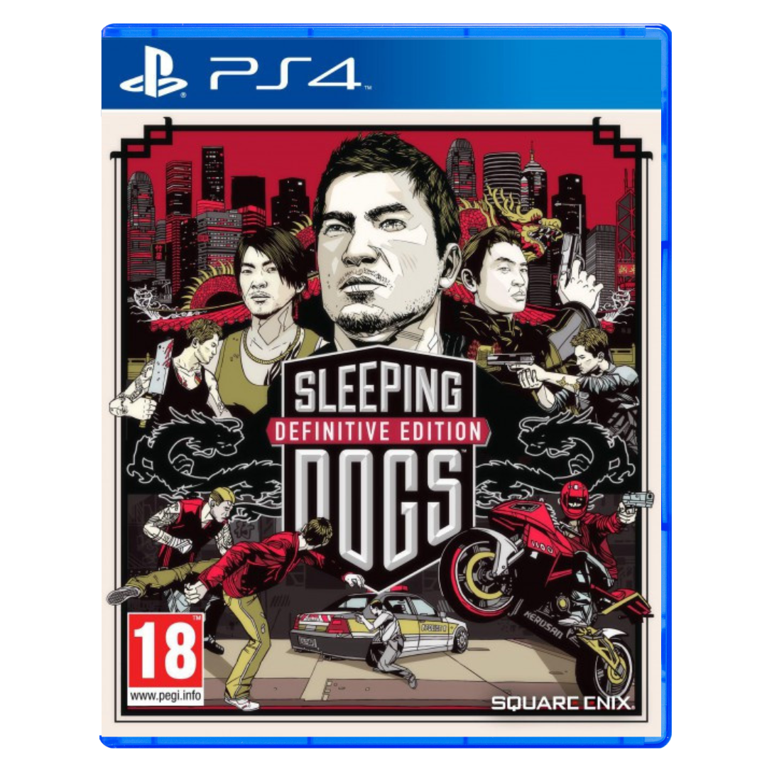Sleeping Dogs: Definitive Edition - PS4