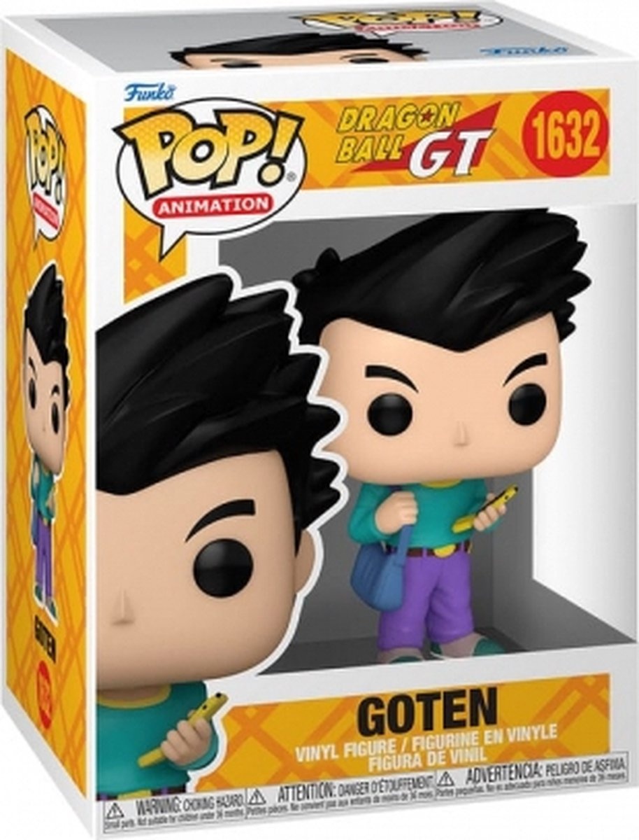Pop Animation: Dragon Ball GT - Goten Funko Pop #1632