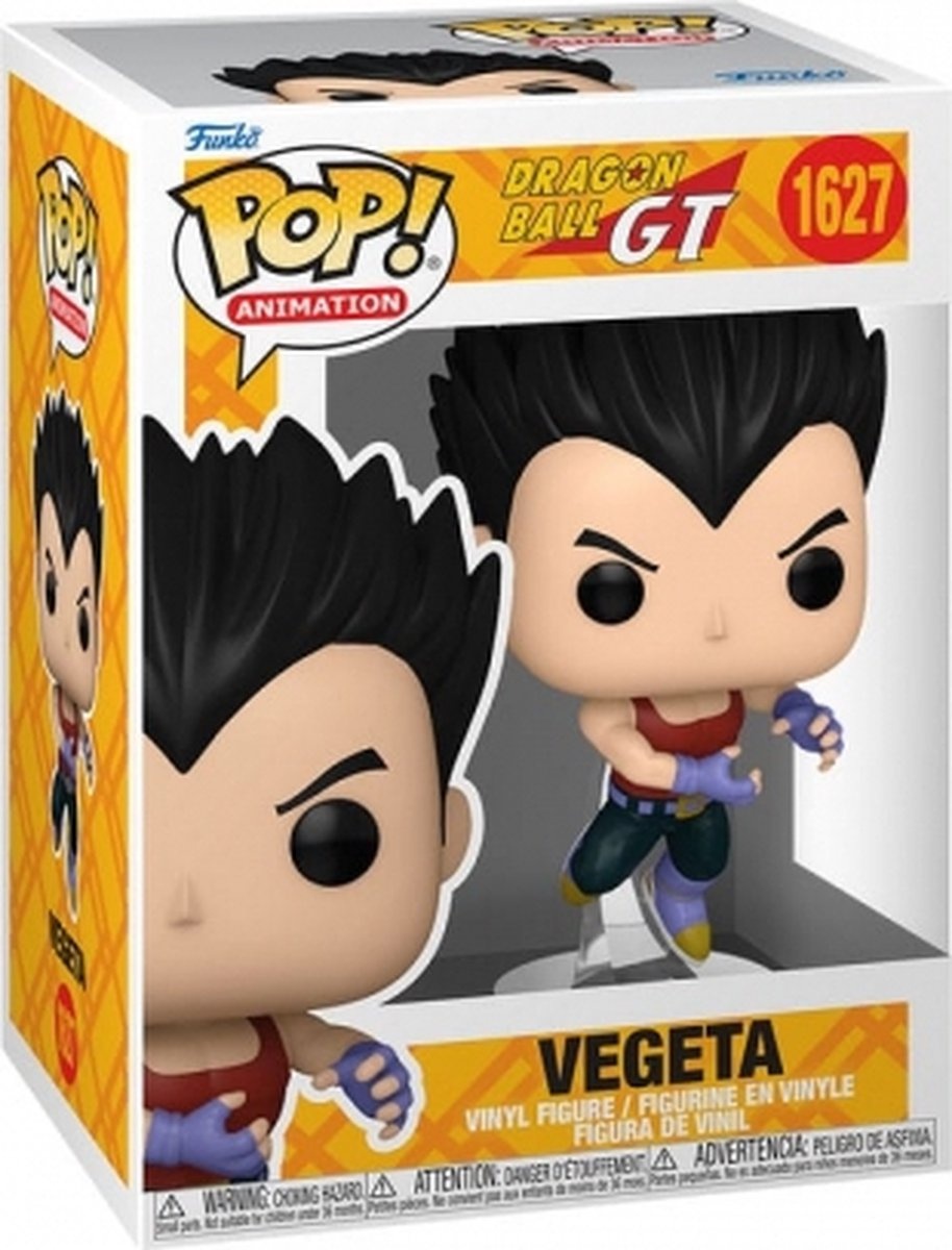 Pop Animation: Dragon Ball GT - Vegeta Funko Pop #1627