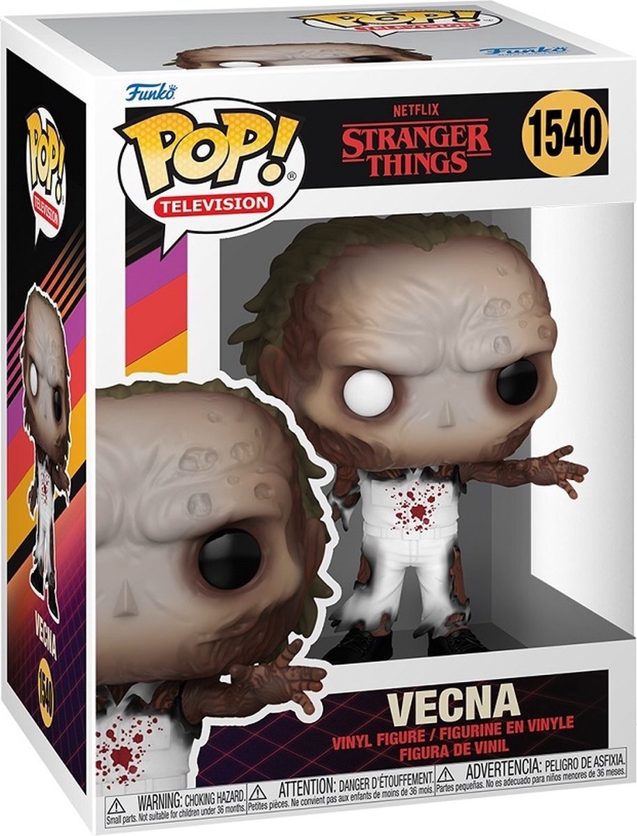 Pop Television: Stranger Things - Vecna (Mid-Transformation) Funko Pop #1540