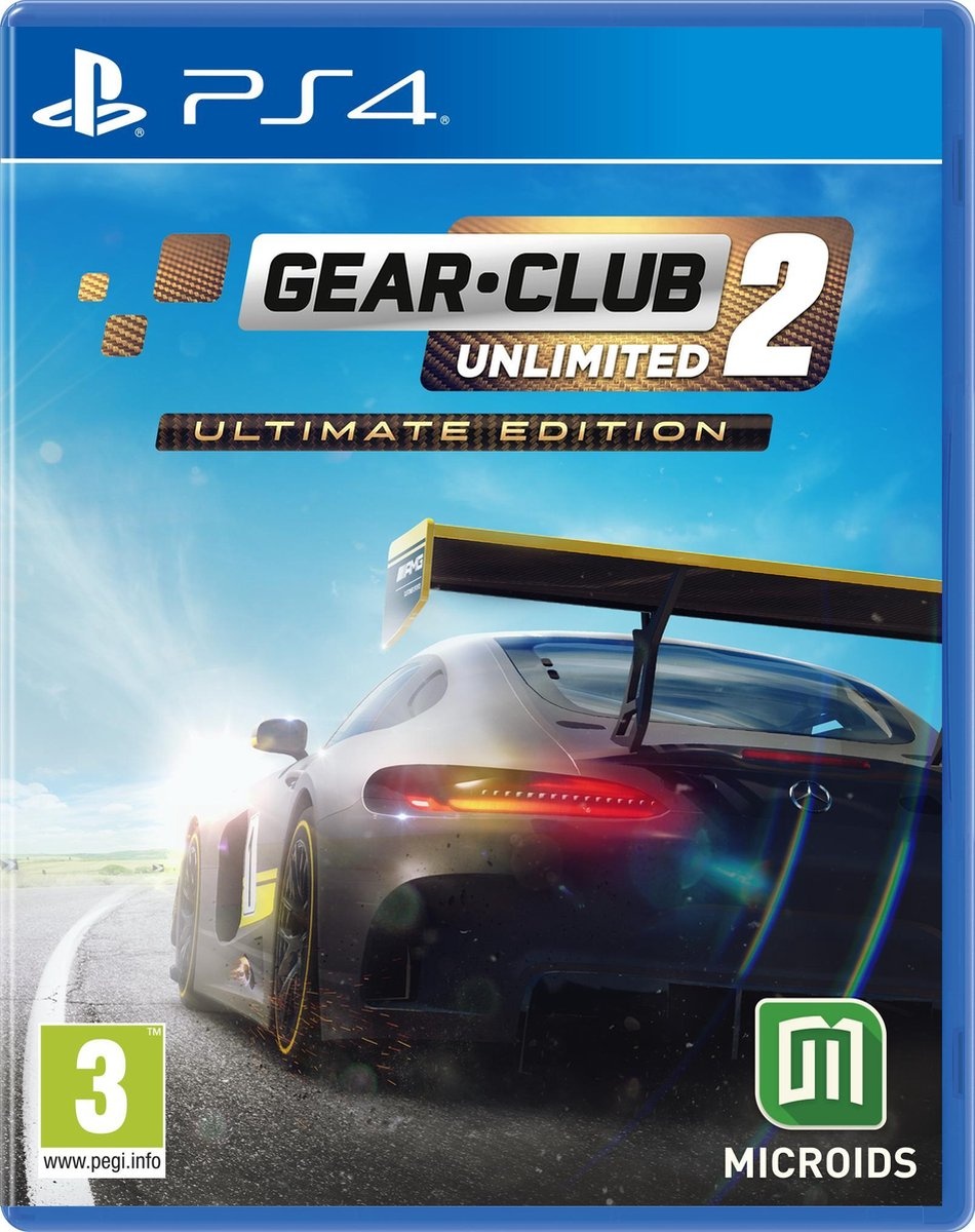 Gear.Club Unlimited 2 - Ultimate Edition - PS4