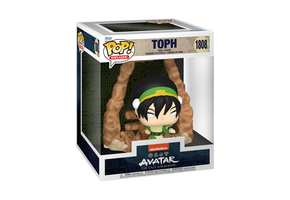 Pop Deluxe: Avatar the Last Airbender - Toph Funko Pop #1808