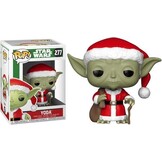 Pop Star Wars: Holiday - Yoda Funko Pop #277