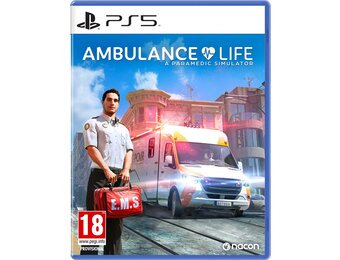 Ambulance Life: A Paramedic Simulator - PS5