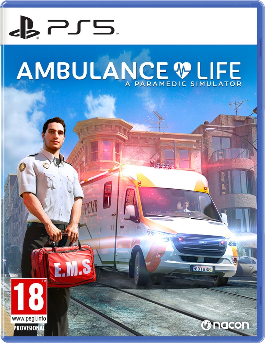 Ambulance Life: A Paramedic Simulator - PS5