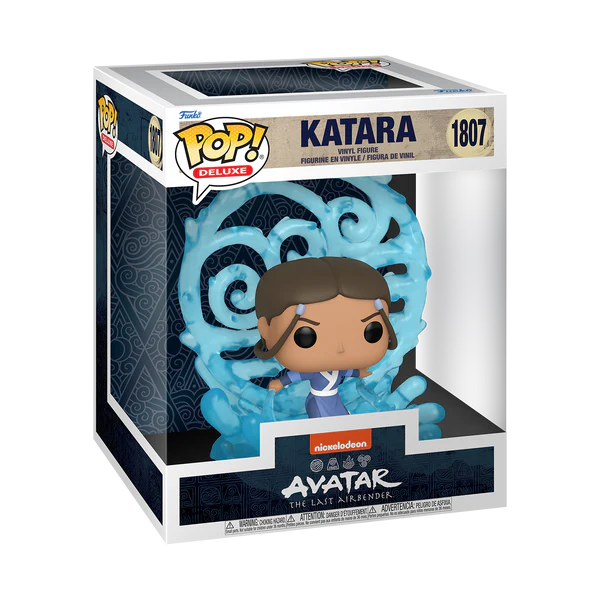 Pop Deluxe: Avatar the Last Airbender - Katara Funko Pop #1807