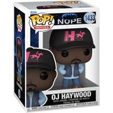 Pop Movies: NOPE - OJ Haywood Funko Pop #1433