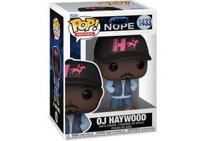 Pop Movies: NOPE - OJ Haywood Funko Pop #1433