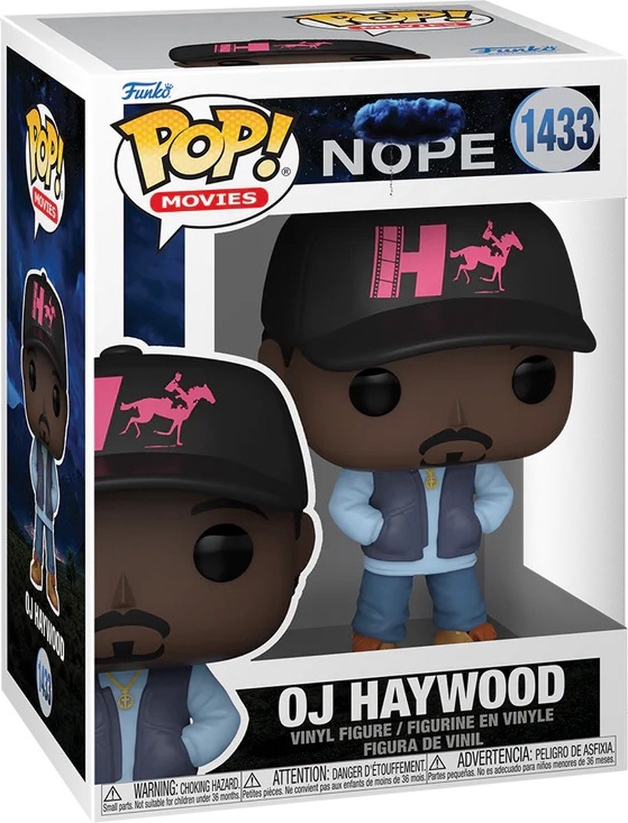 Pop Movies: NOPE - OJ Haywood Funko Pop #1433