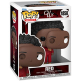 Pop Movies: US - Red Funko Pop #1858