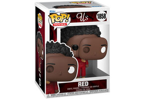 Pop Movies: US - Red Funko Pop #1858