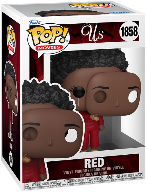 Pop Movies: US - Red Funko Pop #1858