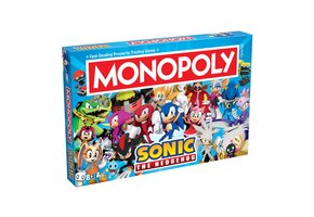Monopoly Sonic The Hedgehog Edition (Engelstalig)